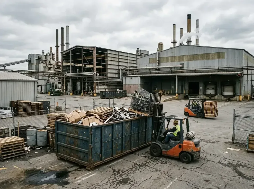 industrial-factory-scrap-conta-003 — frequently asked questions, Cheap Roll-off Dumpster Rentals in Northampton, PA
